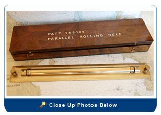Blundell Harlin Brass Parallel Rule
