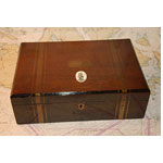 Antique Captain's Lap Desk