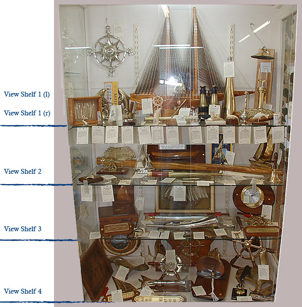 Select a shelf for a closer look
