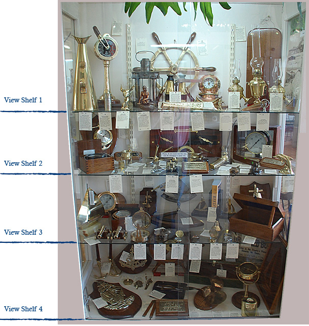 Select a shelf for a closer look