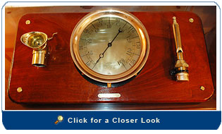 The Seaboard Nautical Plaque